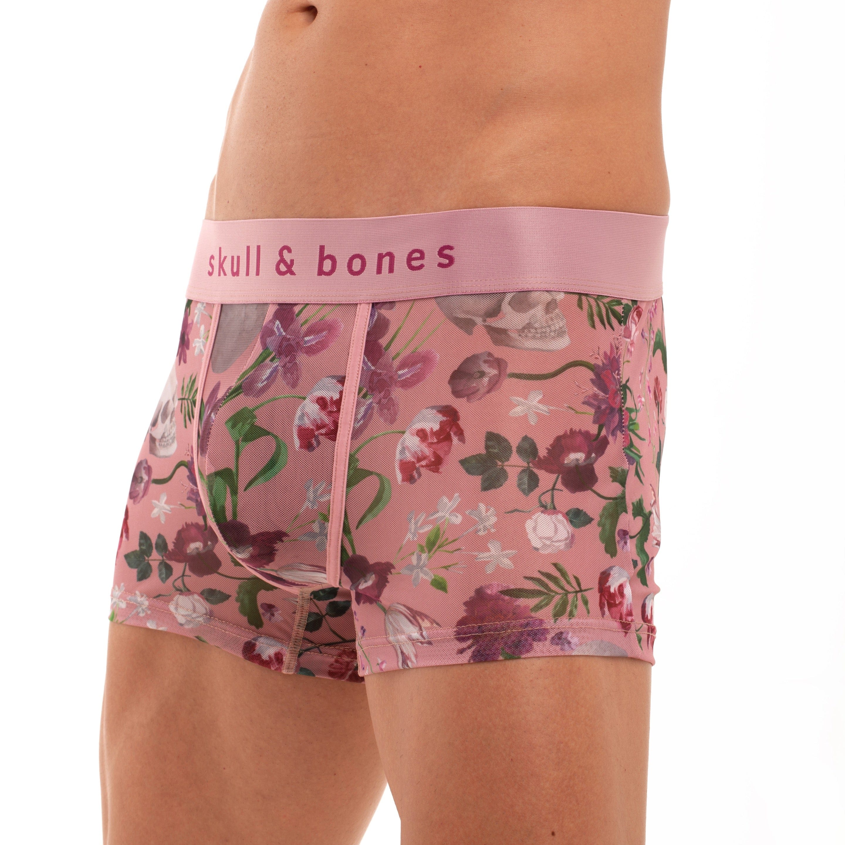 Dutch Floral Mesh Pink Trunk - Image 8