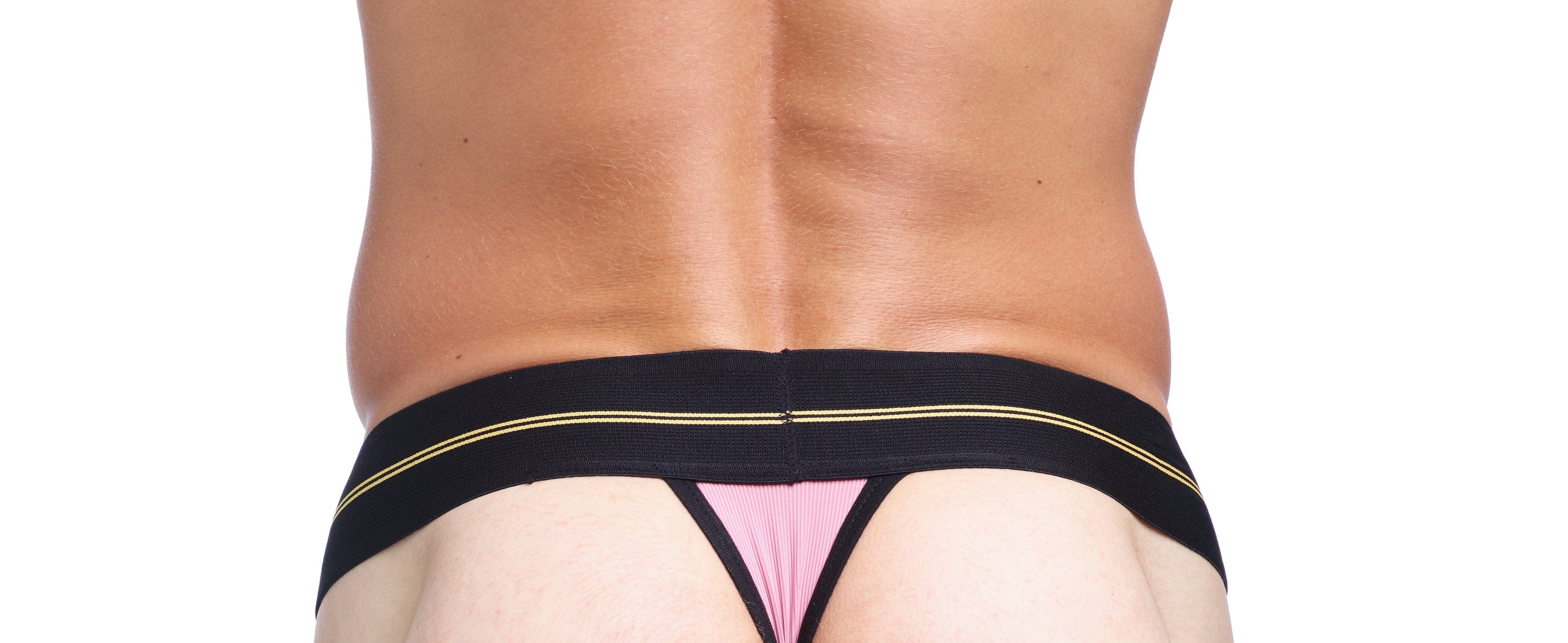 Performance Rib Thong Pink - Image 4